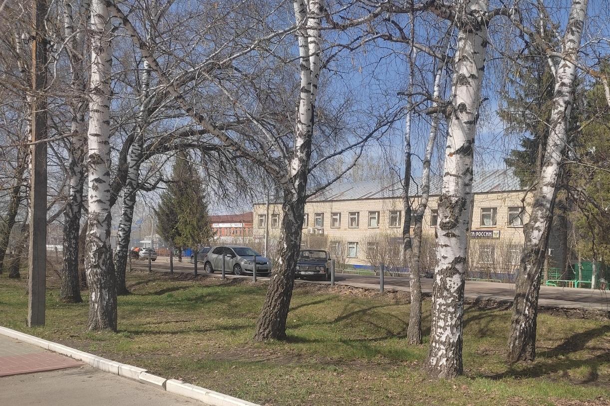 На территории Малосердобинского района реализуется федеральный проект "Формирование комфортной городской среды"