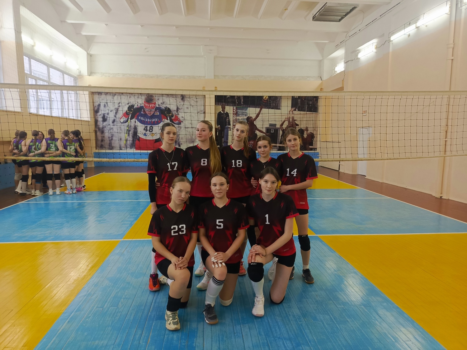 Команда девушек Малосердобинского района по волейболу принимала участие во 2 туре кубка Пензенской области по волейболу. Команда девушек Малосердобинского района по волейболу принимала участие во 2 туре кубка Пензенской области по волейболу.