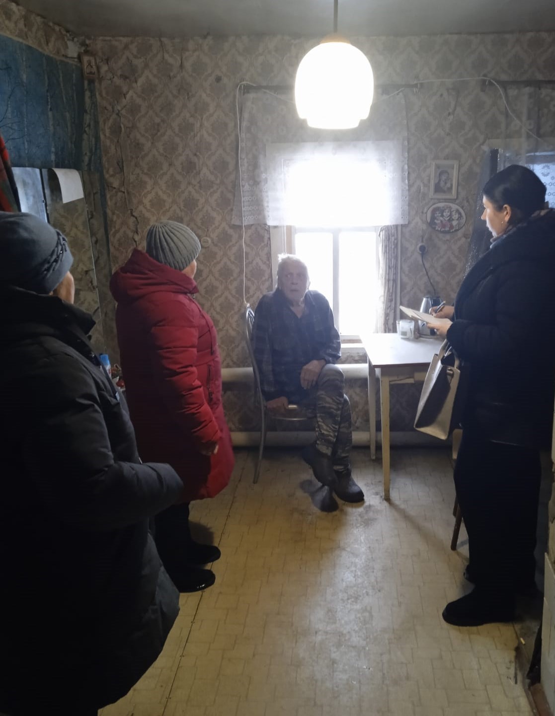 Выявление граждан, нуждающихся в социальном обслуживании Выявление граждан, нуждающихся в социальном обслуживании