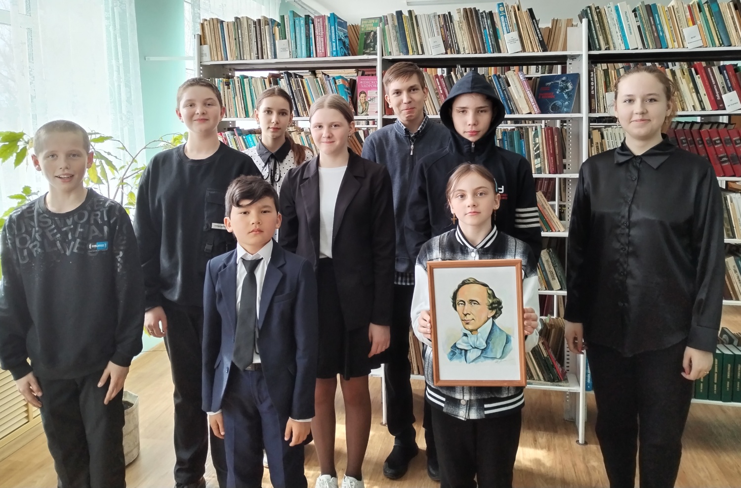 Литературный час «Великий сказочник Литературный час «Великий сказочник