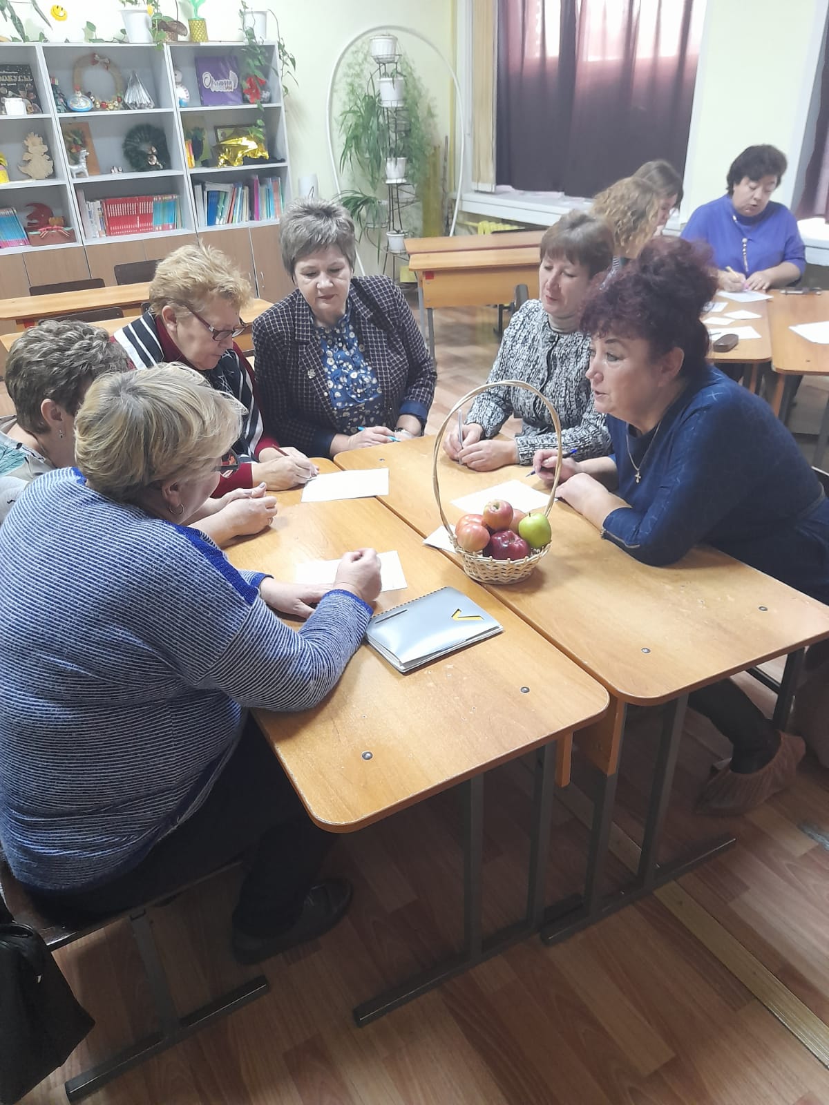 В Малосердобинском районе прошел семинар учителей начальных классов