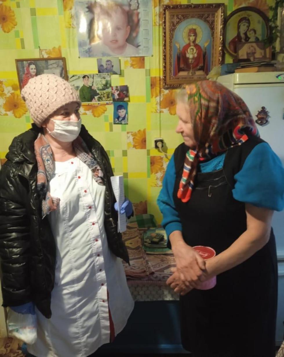 Вакцинация граждан старше 60 лет в Малосердобинском районе. Вакцинация граждан старше 60 лет в Малосердобинском районе.