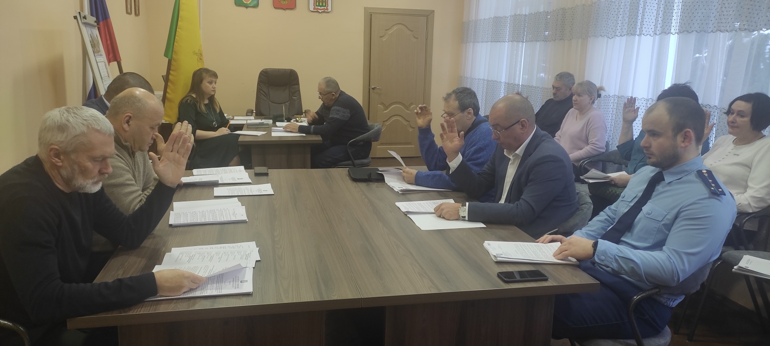 Состоялась 28 сессия Собрания представителей Малосердобинского района
