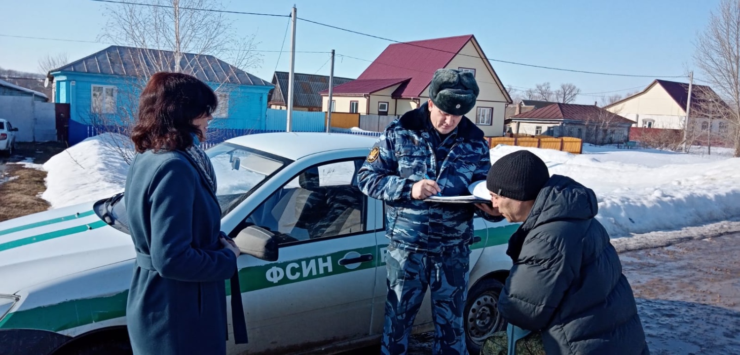 На территории района продолжаются рейды по лицам, осужденным к наказаниям, не связанным с изоляцией от общества На территории района продолжаются рейды по лицам, осужденным к наказаниям, не связанным с изоляцией от общества