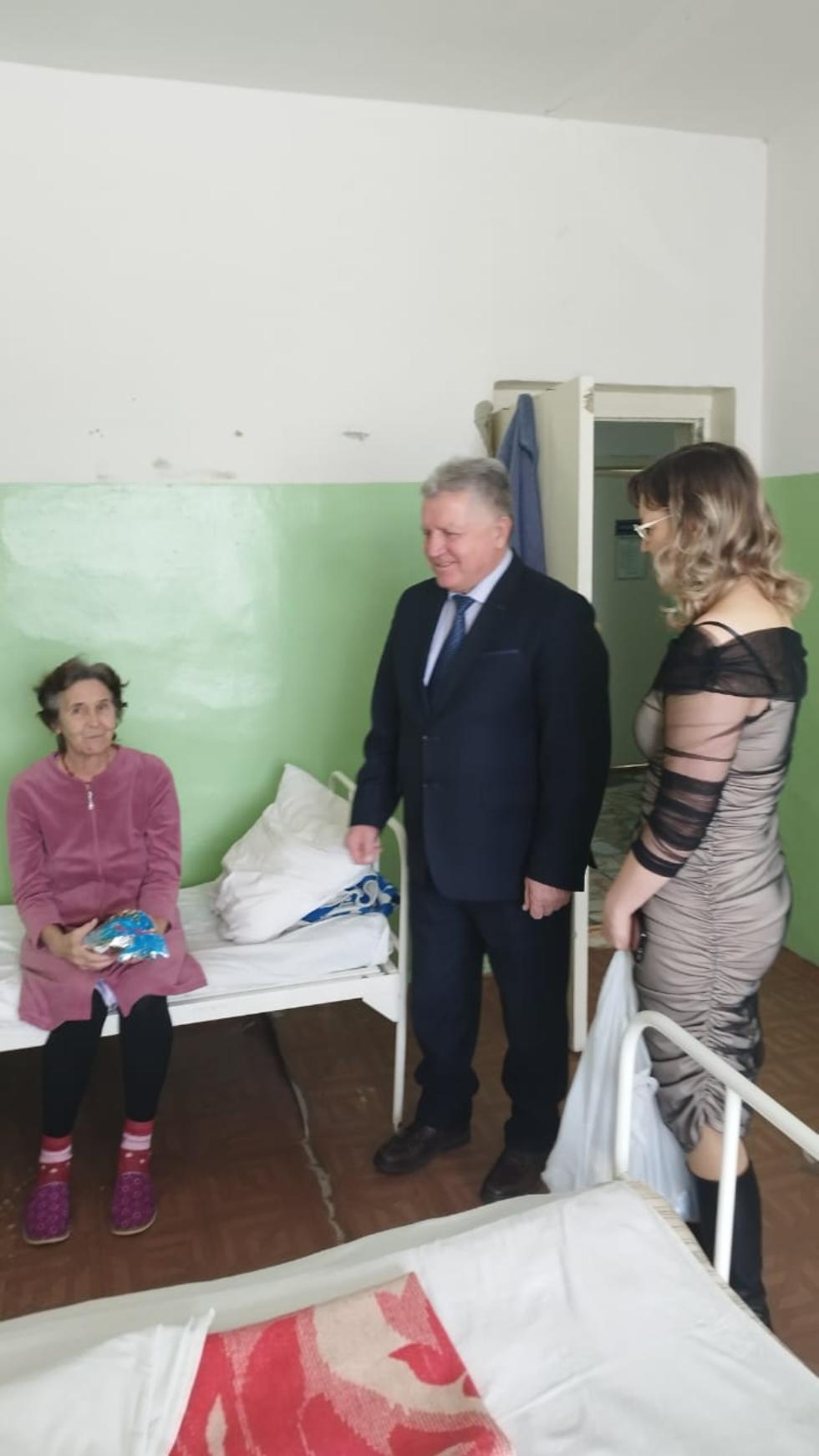 С рабочим визитом Малосердобинский район посетил Советник Губернатора Пензенской области Никой Егорович Гудожников С рабочим визитом Малосердобинский район посетил Советник Губернатора Пензенской области Никой Егорович Гудожников