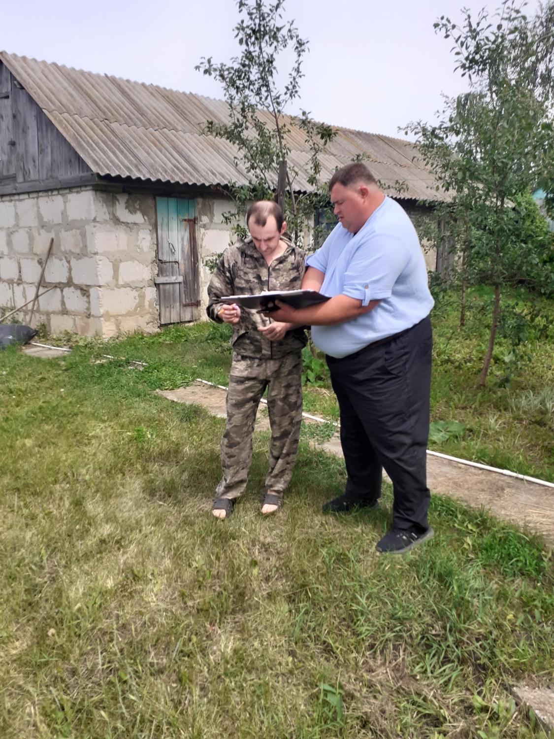В Малосердобинском  районе продолжается работа по оказанию государственной социальной помощи на основании социального контракта