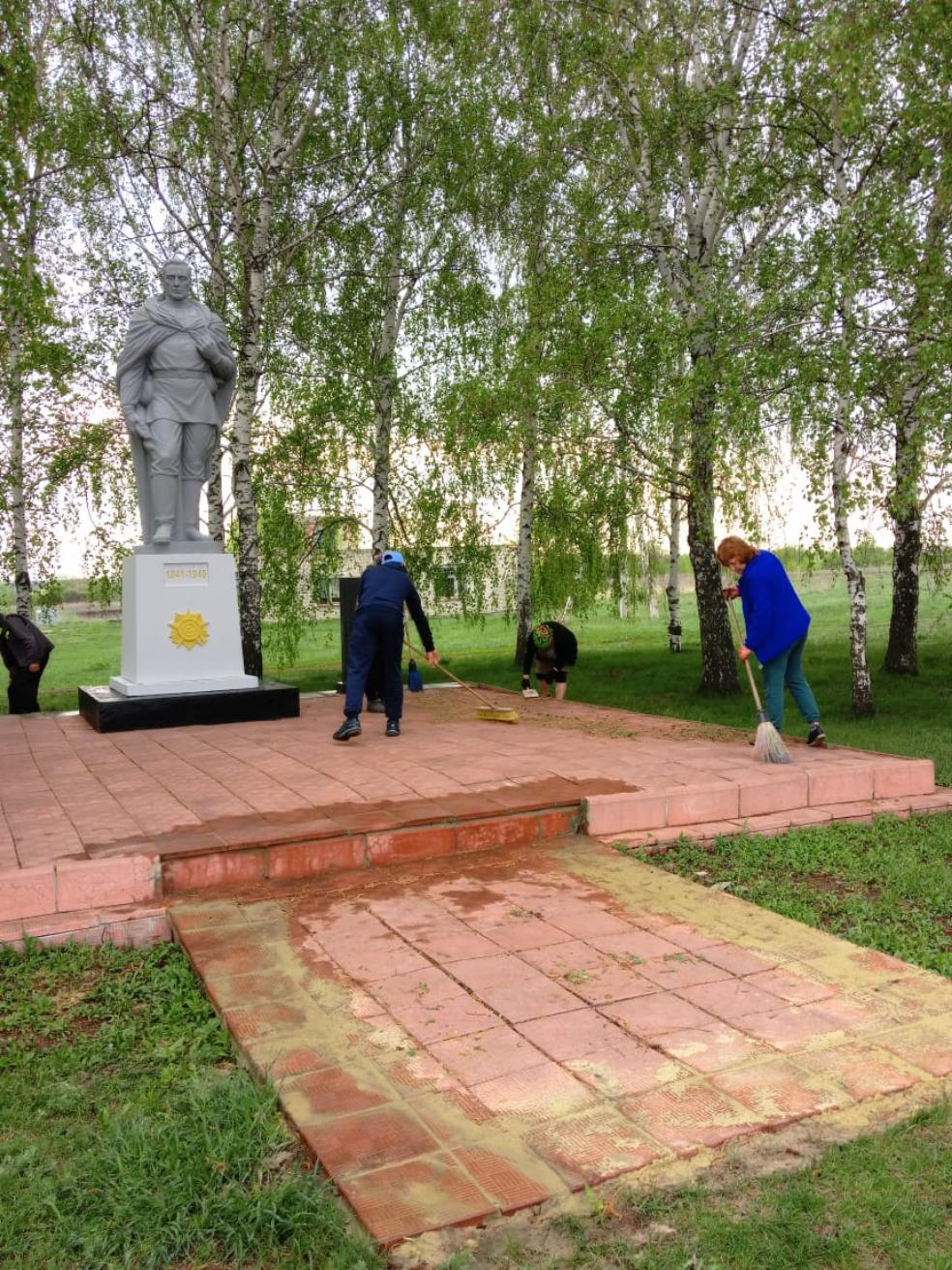 Жители Малосердобинского района  приняли участие во Всероссийском субботнике