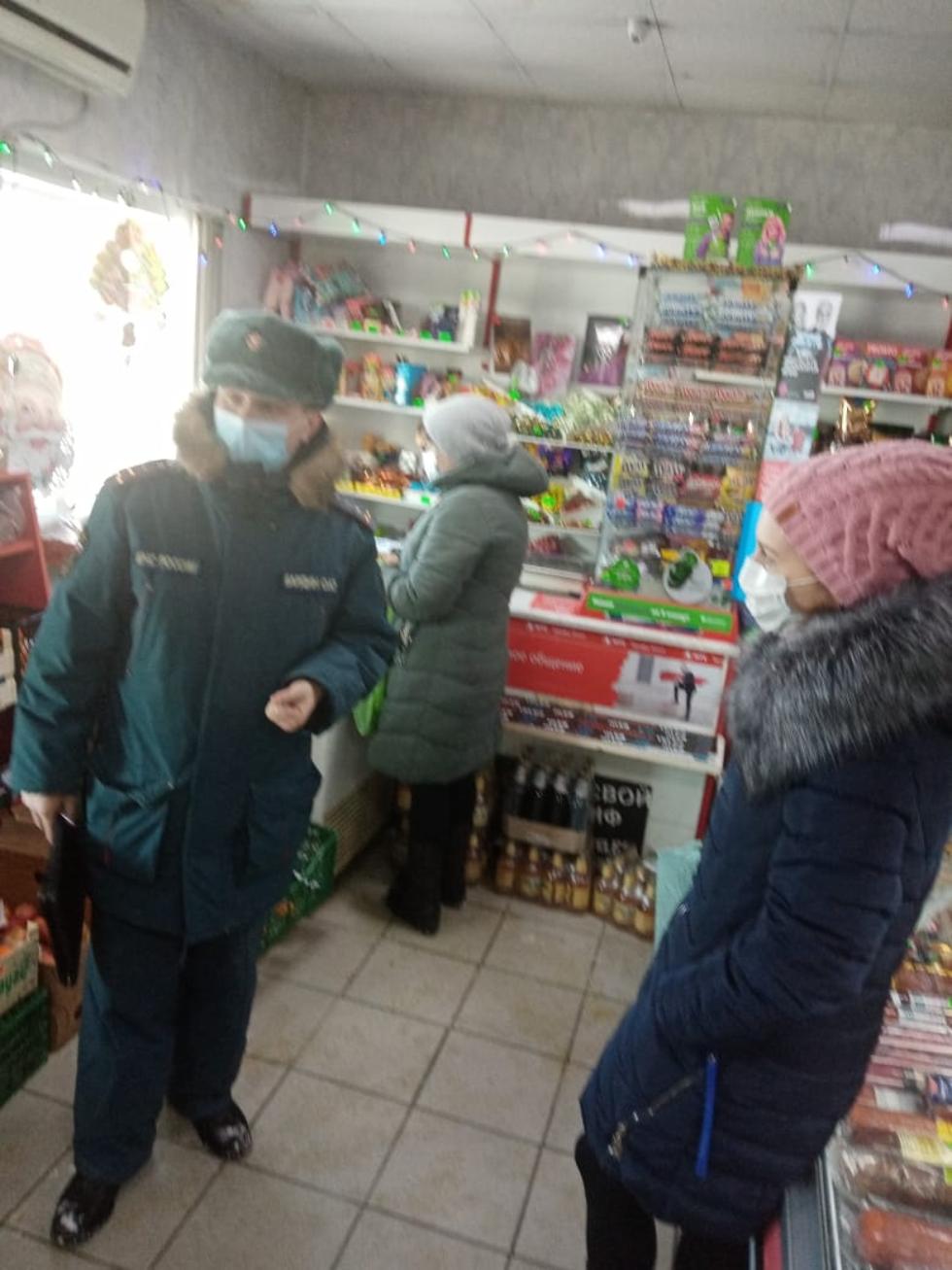 В селе Чунаки проведён профилактический рейд