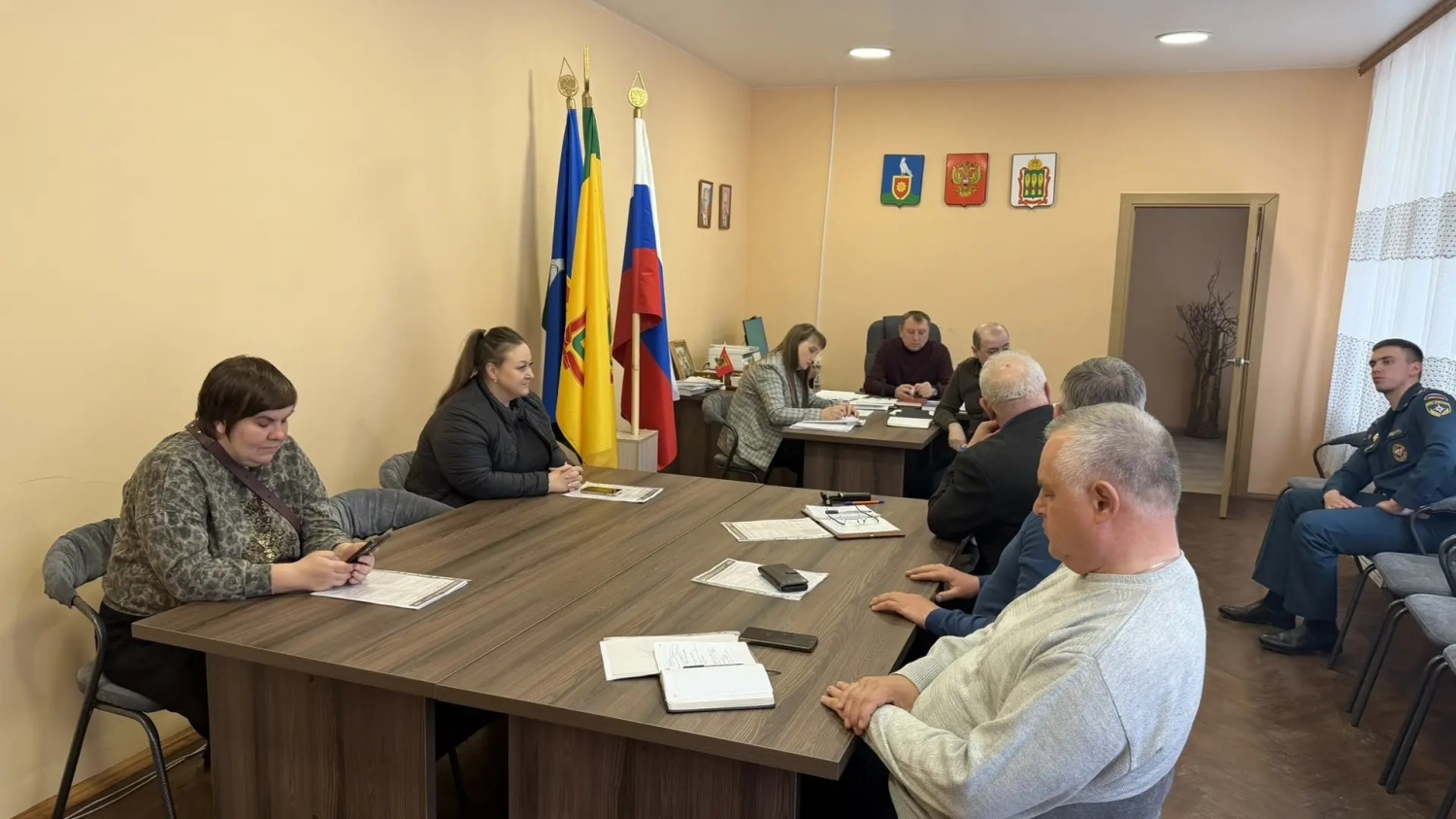 В Малосердобинском районе состоялось заседание КЧС по вопросам подготовки к пожароопасному периоду 2026 года В Малосердобинском районе состоялось заседание КЧС по вопросам подготовки к пожароопасному периоду 2026 года
