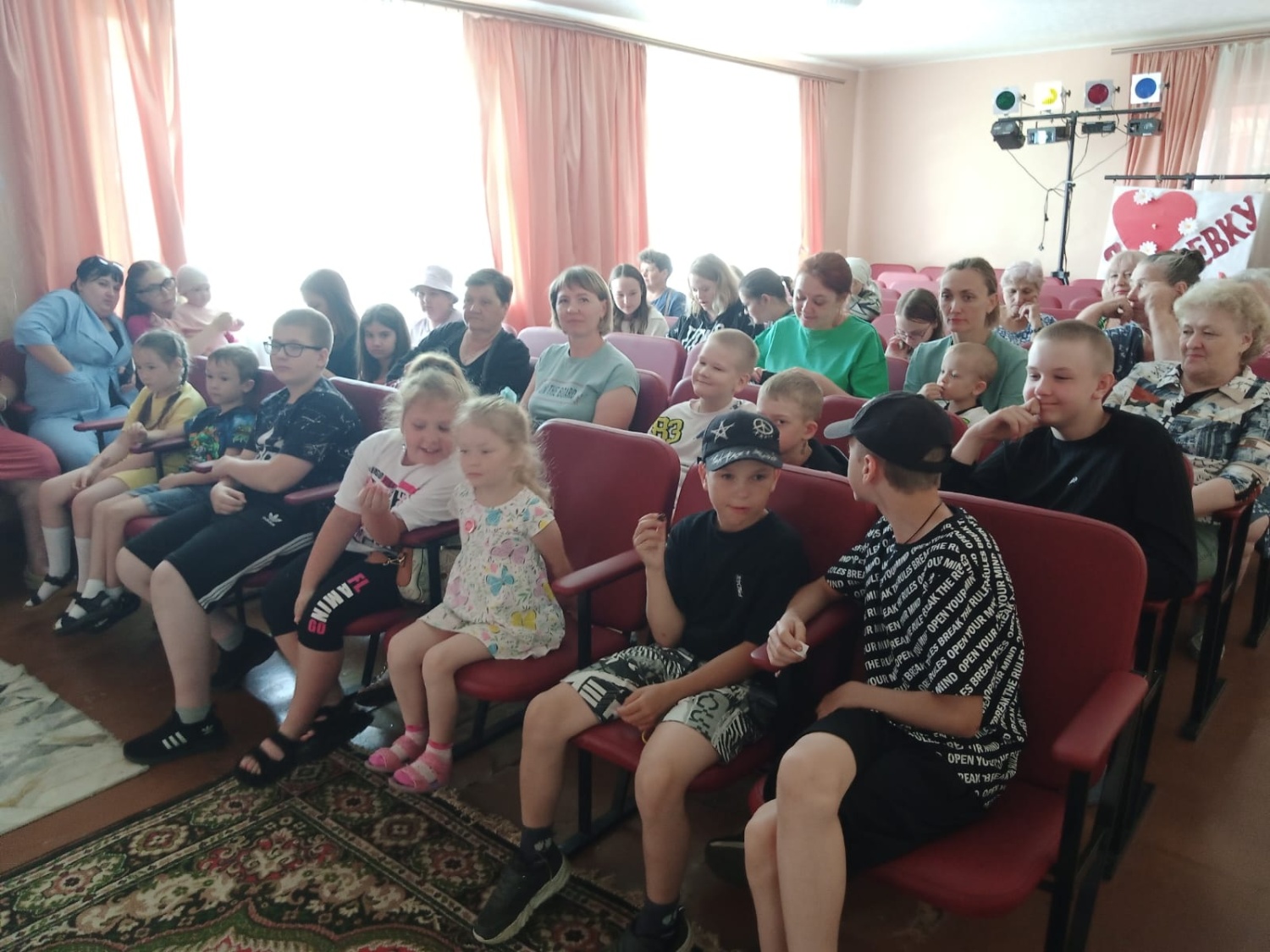 В МБУК «Липовский КДЦ» прошли цирковые мероприятия