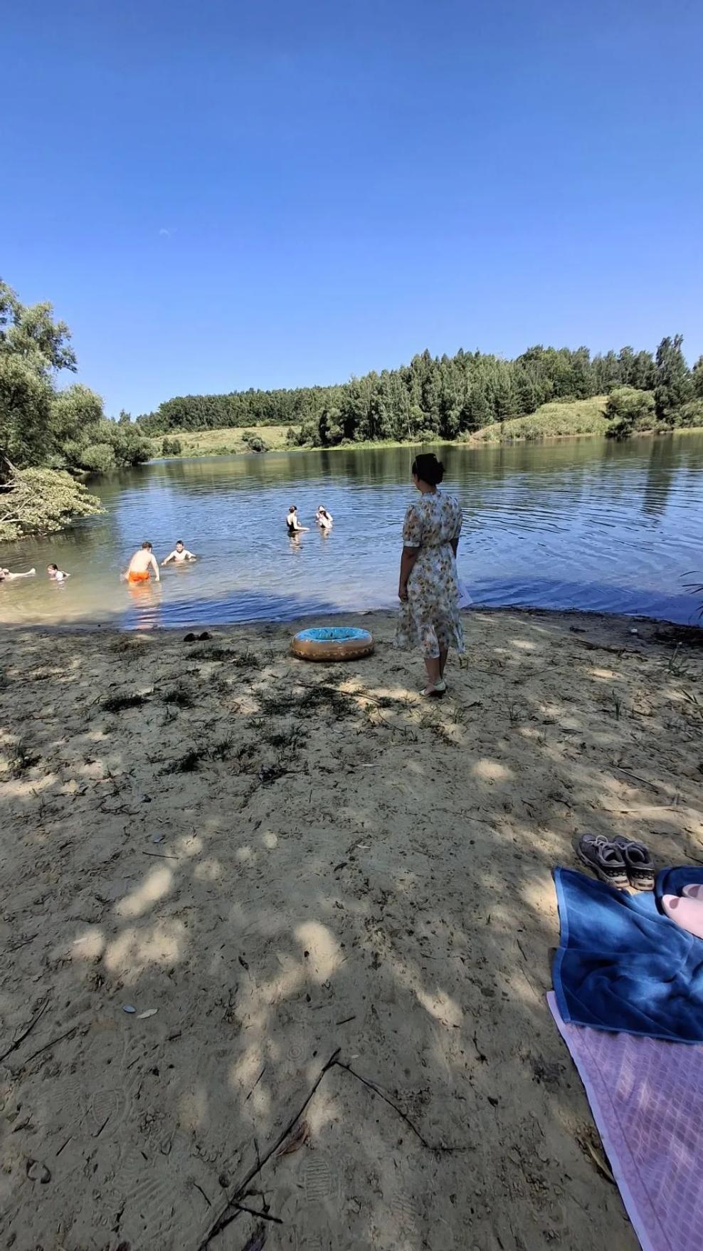 Организован рейд на водоёмы, расположенные на территории с. Малая Сердоба.