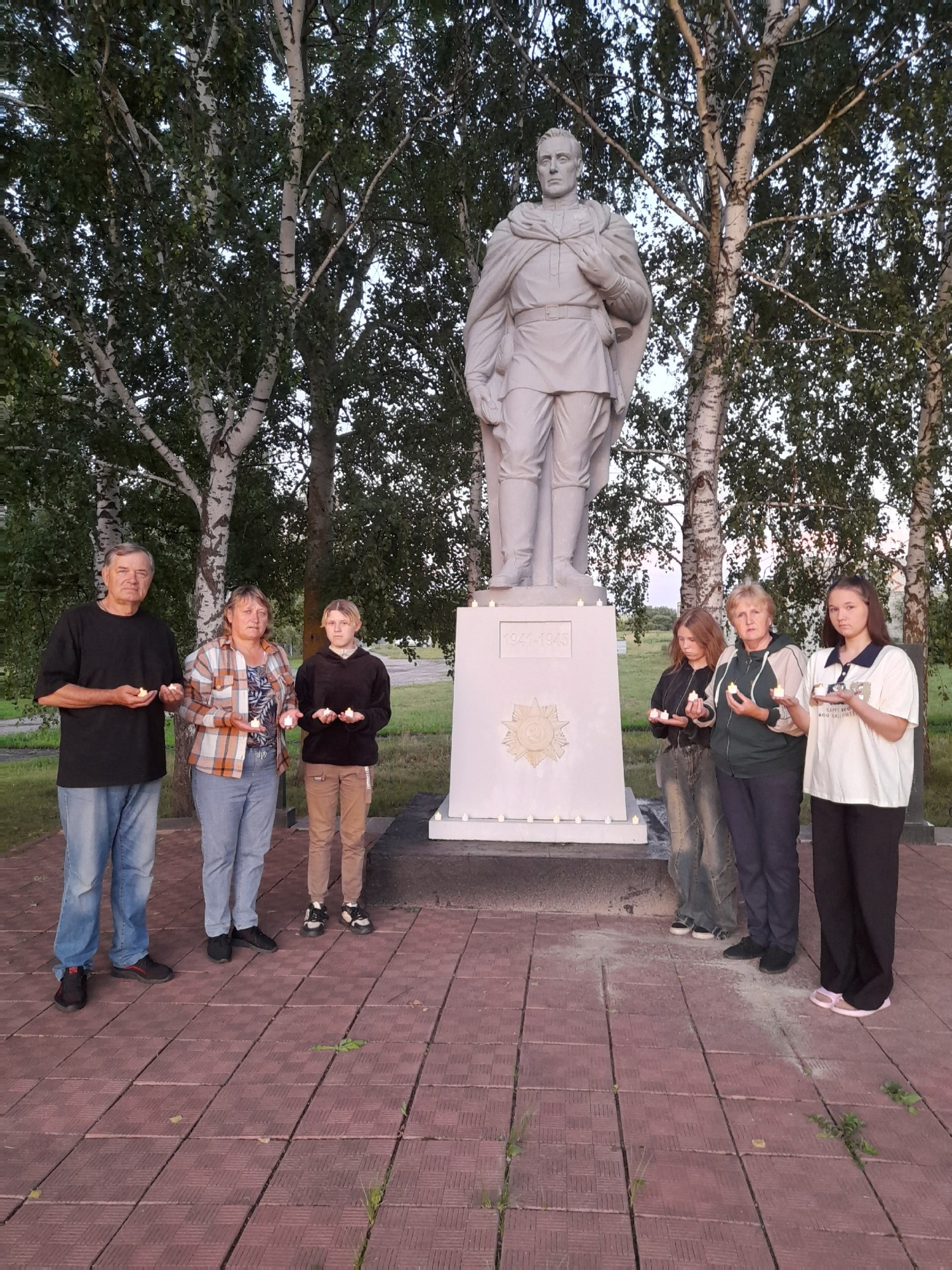 Час памяти «Тревожный рассвет 41-года»