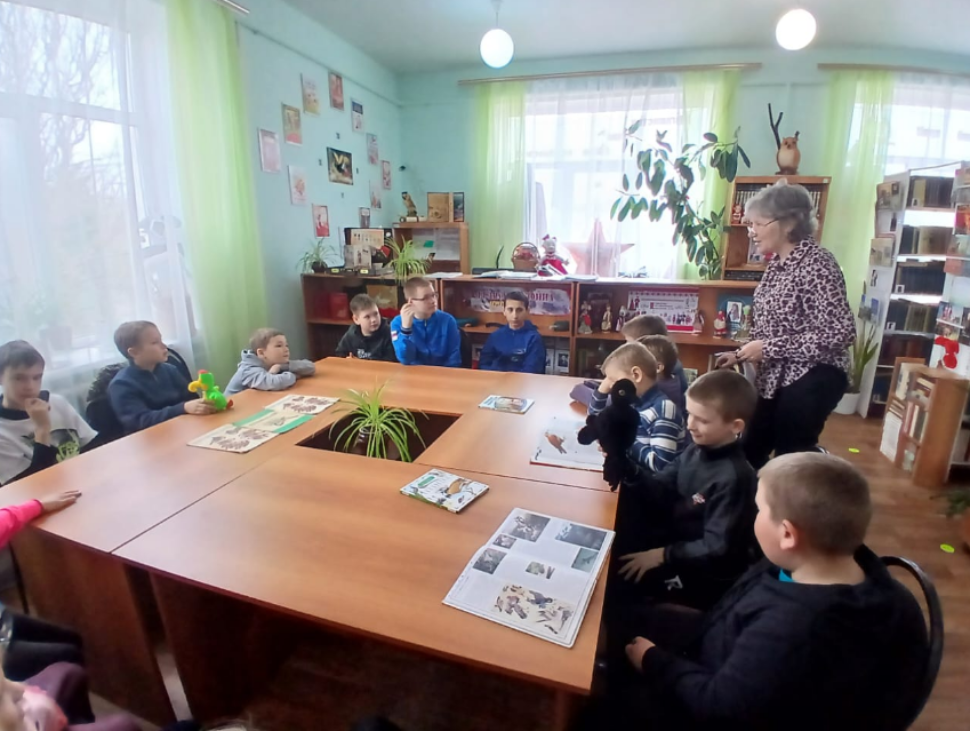 «Пернатый мир друзей». 