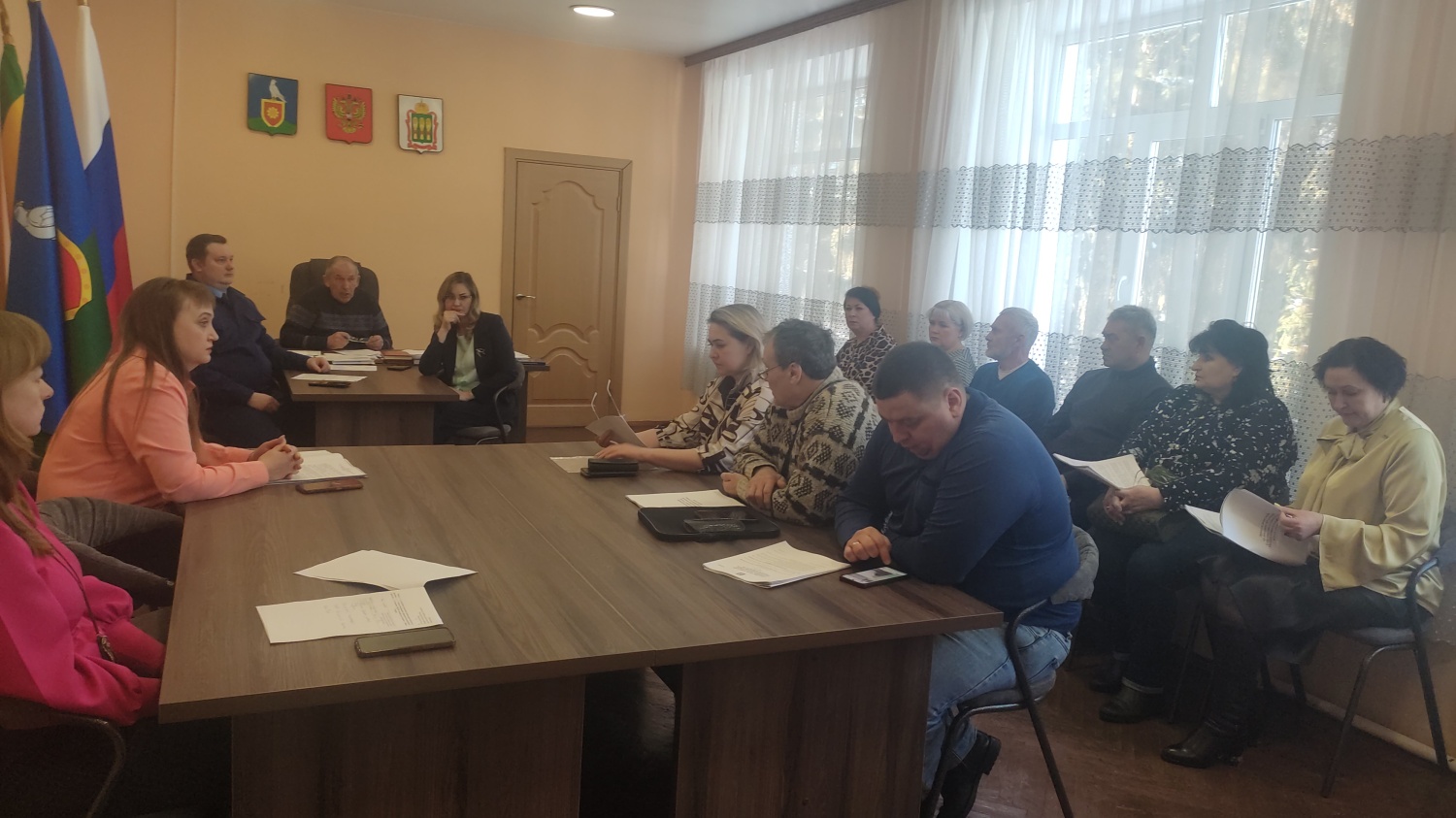 Состоялась сорок третья сессия Собрания представителей Малосердобинского района