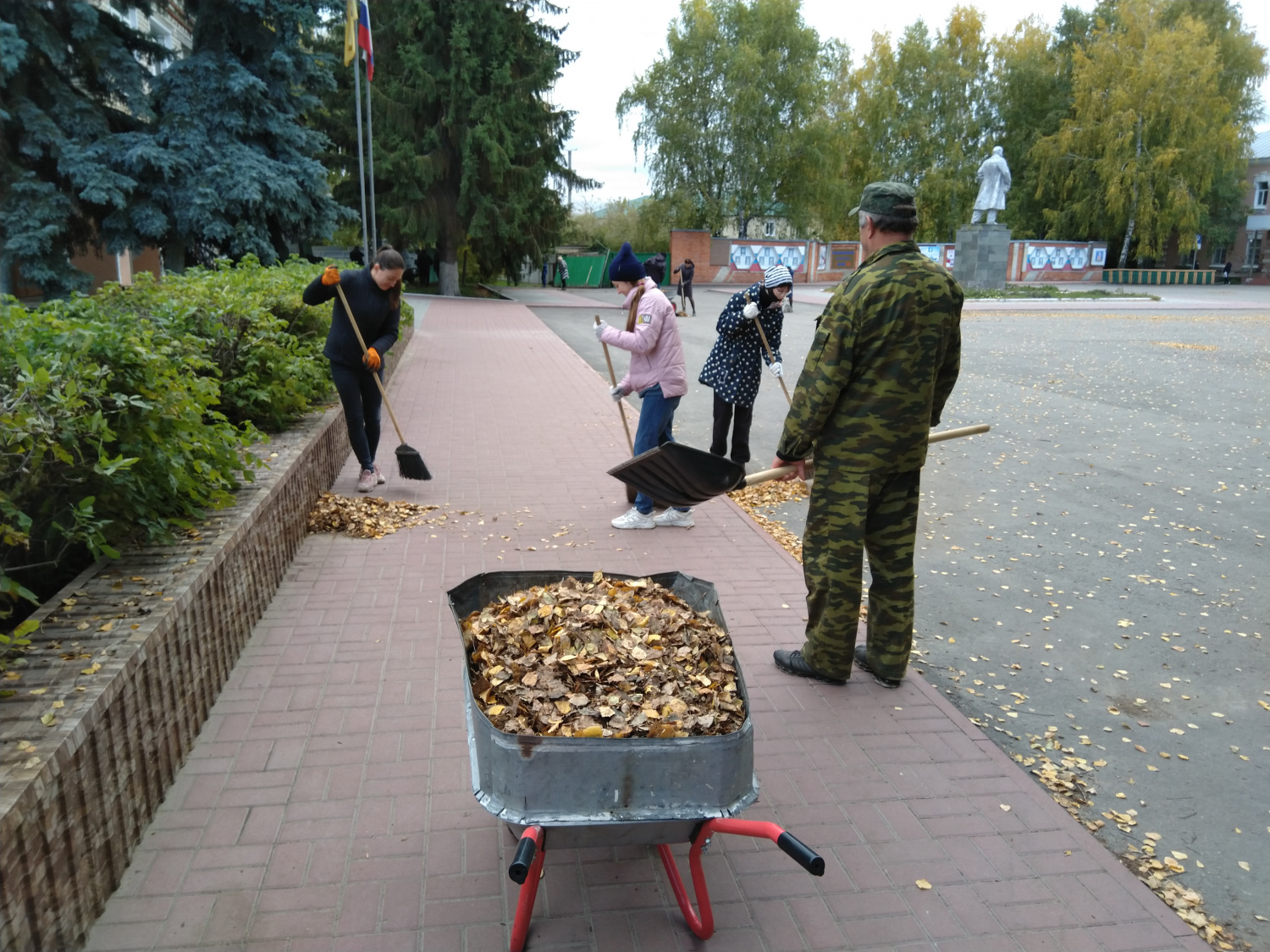На территории Малосердобинского района проведена "санитарная пятница"