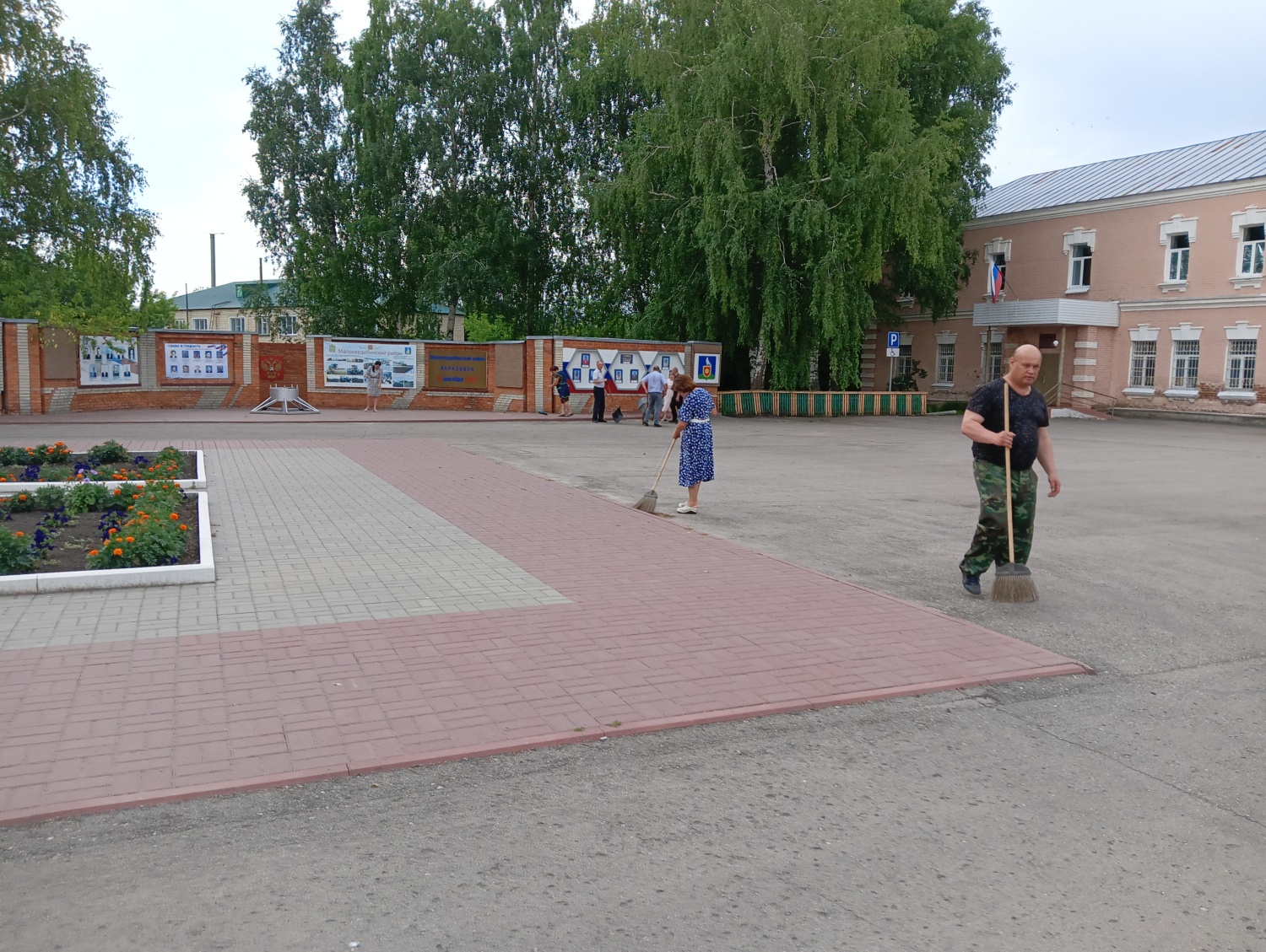 В Малосердобинском районе проведена «санитарная пятница»