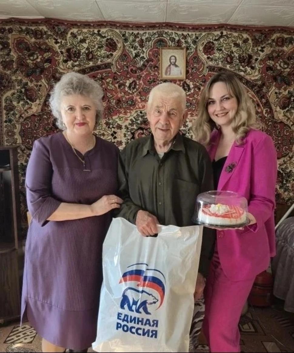 90-летний юбилей отметил житель села Малая Сердоба 90-летний юбилей отметил житель села Малая Сердоба