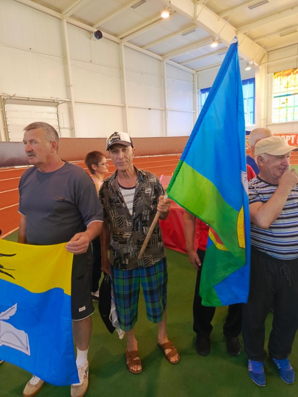 На территории города Пенза состоялась Спартакиада пенсионеров Пензенской области На территории города Пенза состоялась Спартакиада пенсионеров Пензенской области