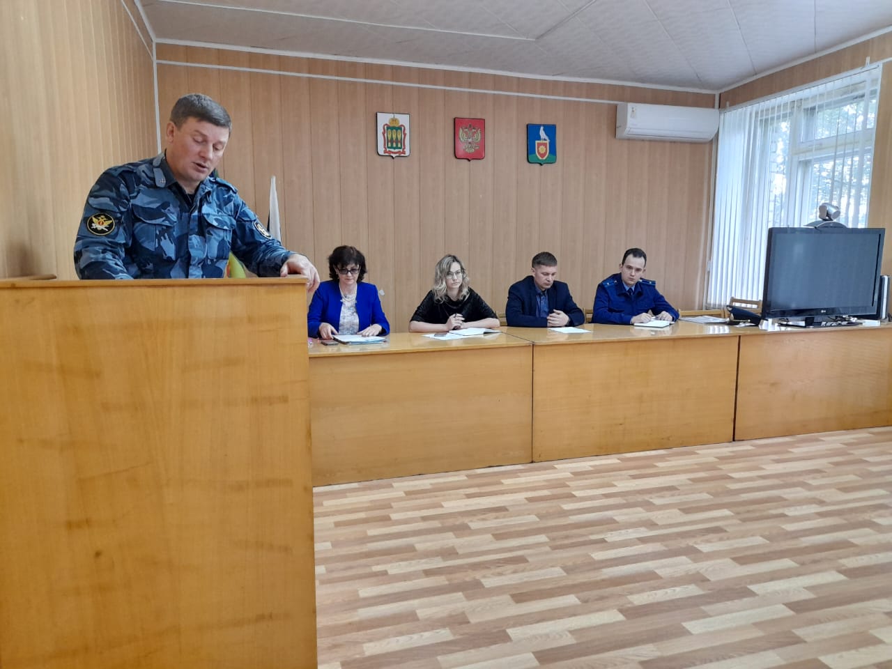 В администрации Малосердобинского района состоялось заседание межведомственной комиссии по профилактике правонарушений В администрации Малосердобинского района состоялось заседание межведомственной комиссии по профилактике правонарушений