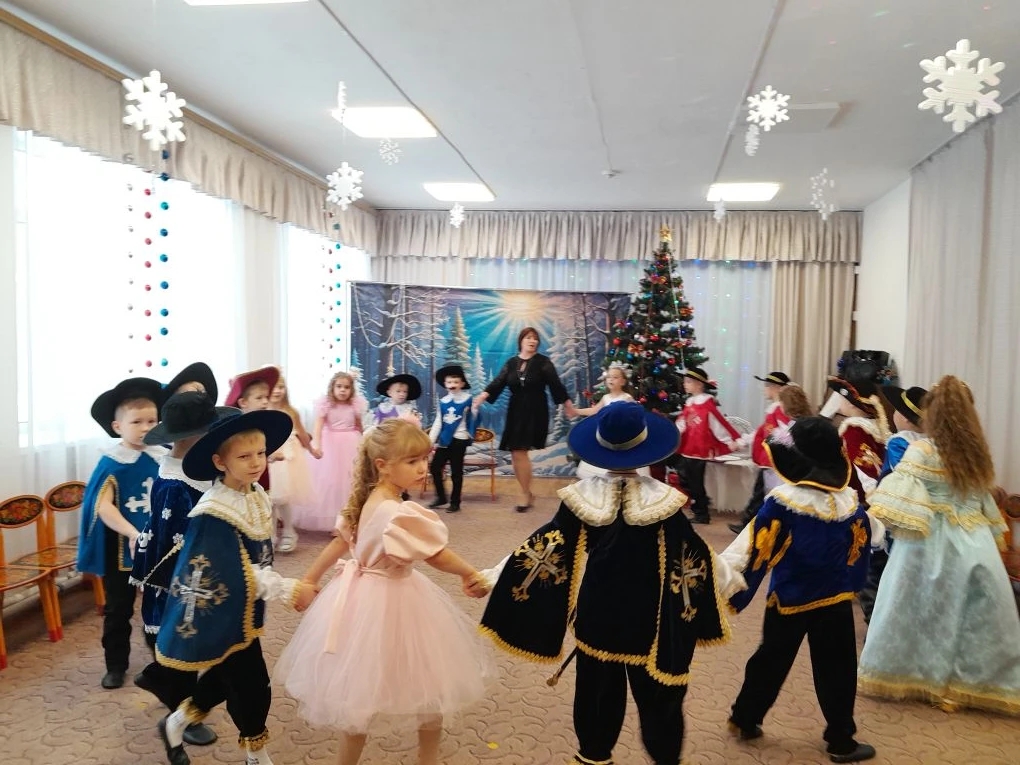 В детском саду «Солнышко» прошли новогодние утренники В детском саду «Солнышко» прошли новогодние утренники