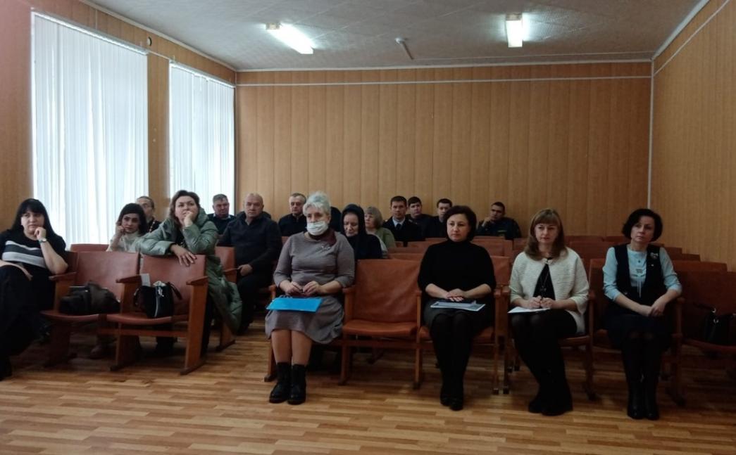 Заседание антитеррористической комиссии Малосердобинского района Заседание антитеррористической комиссии Малосердобинского района