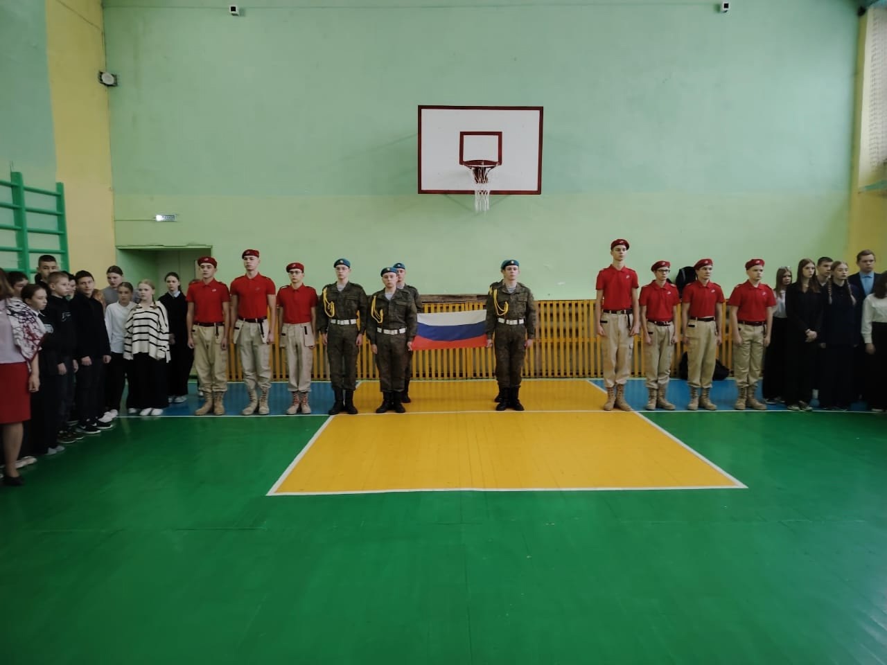 Разговоры о важном традиционно состоялись в лицее Разговоры о важном традиционно состоялись в лицее