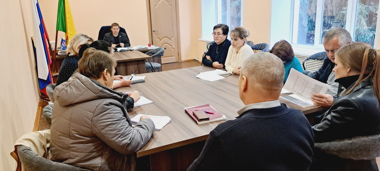 Заседание районной межведомственной комиссии по налогам и сборам