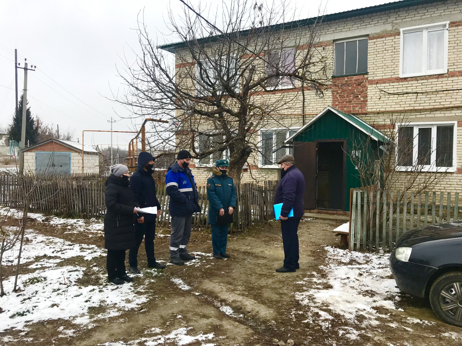 Профилактический межведомственный рейд в Малосердобинском районе
