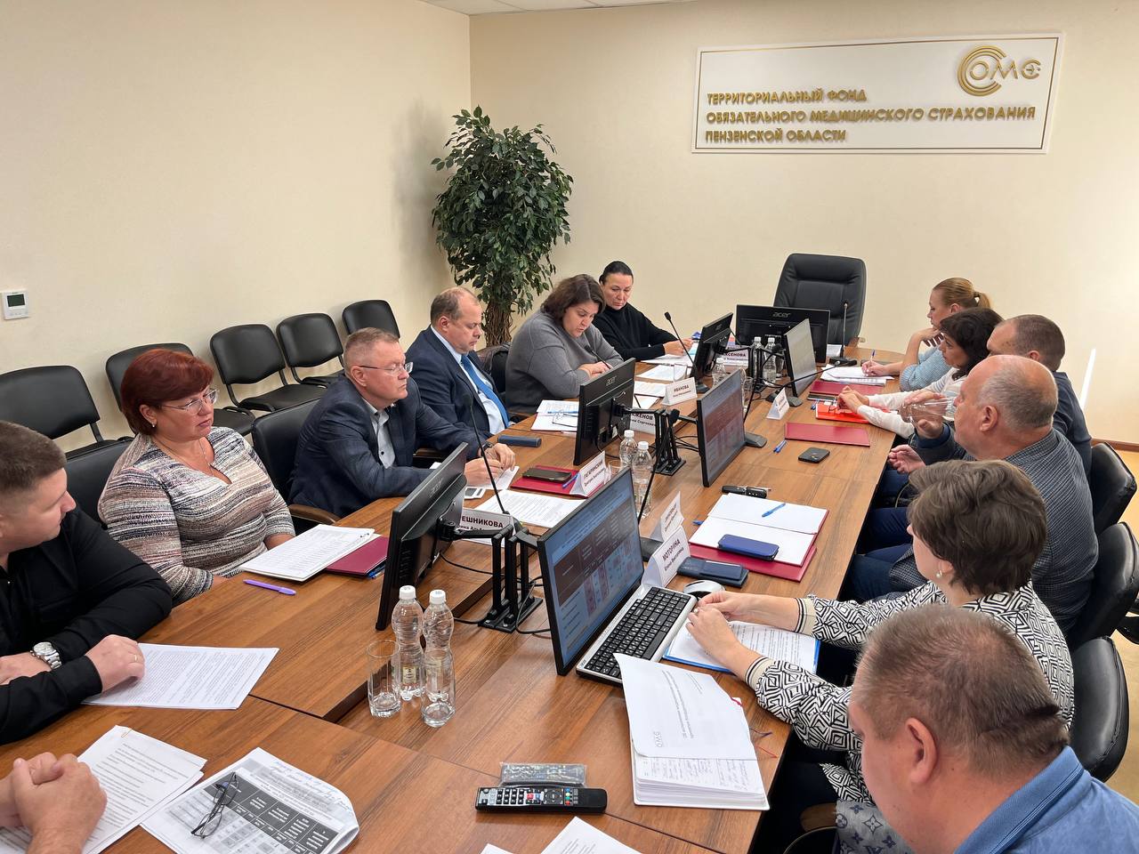 В ТФОМС Пензенской области состоялось заседание координационного совета. В ТФОМС Пензенской области состоялось заседание координационного совета.