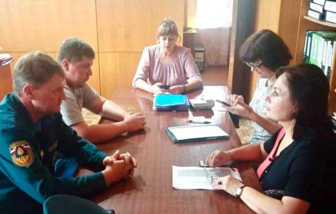 В Малосердобинском  районе прошли всероссийские учения по отработке комплексного сценария «Действия работников образовательных организаций и сотрудников охраны при захвате заложников и получении сигнала гражданской обороны «Внимание всем!» с информационны