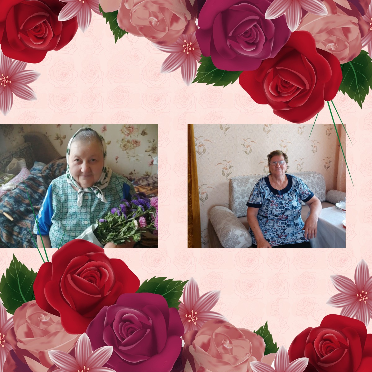 Социальные работники поздравили с Днем рождения своих уважаемых получателей услуг