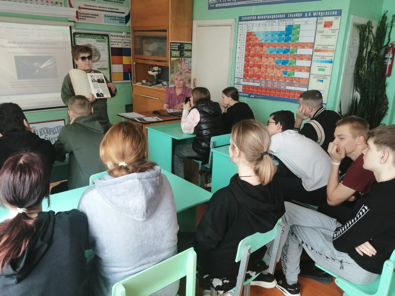 В Чунаковской школе прошло мероприятие «Информационная площадка» В Чунаковской школе прошло мероприятие «Информационная площадка»
