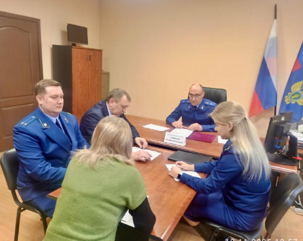 Прокурор Пензенской области Дмитрий Горшков посетил Малосердобинский район с рабочим визитом