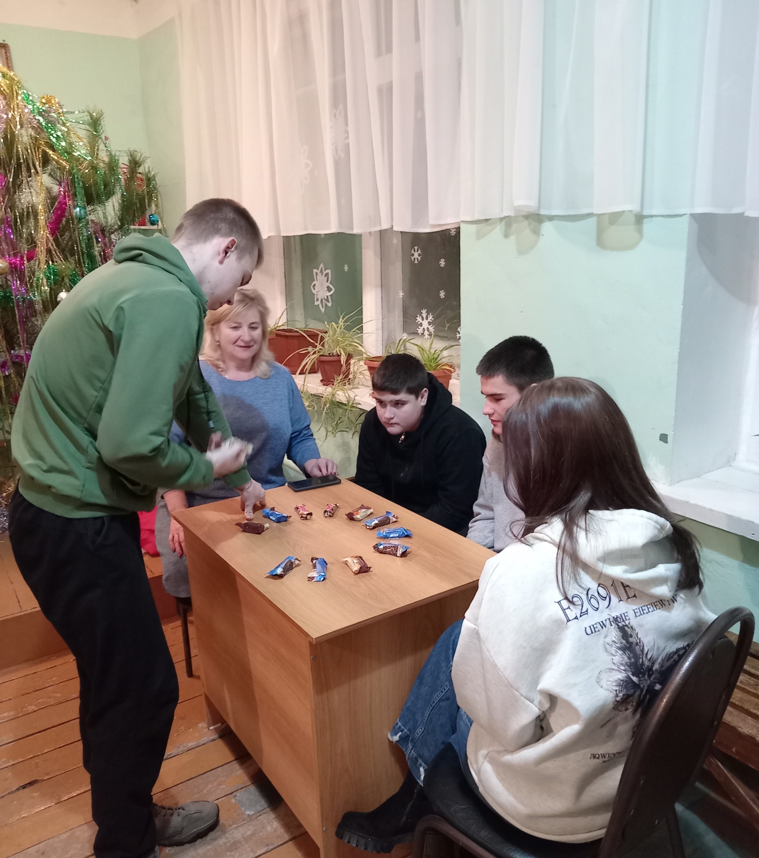 «Старый Новый год. Наши бабушки гадали».