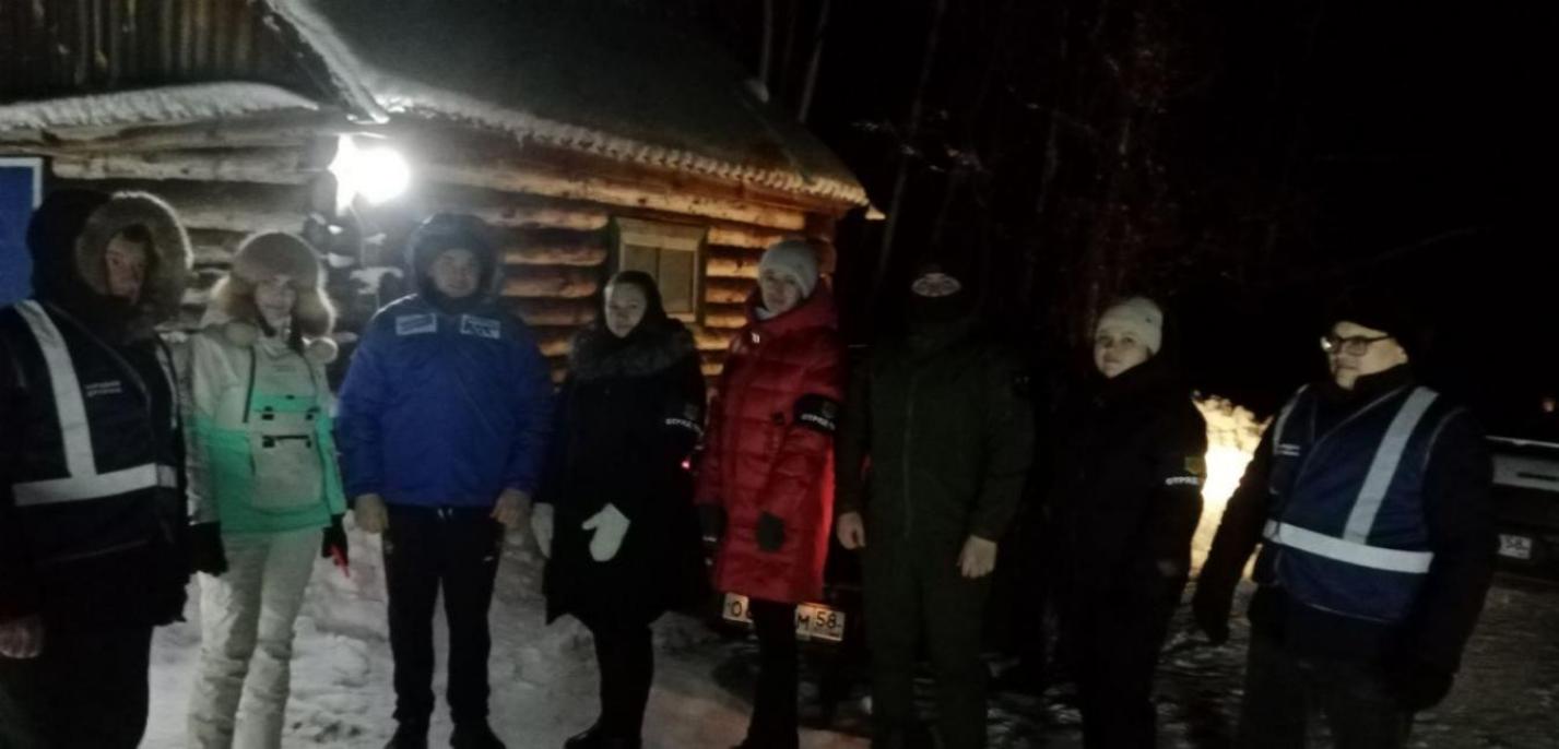 В период празднования Крещения Господня на территории района была проведена профилактическая работа по недопущению чрезвычайных происшествий  