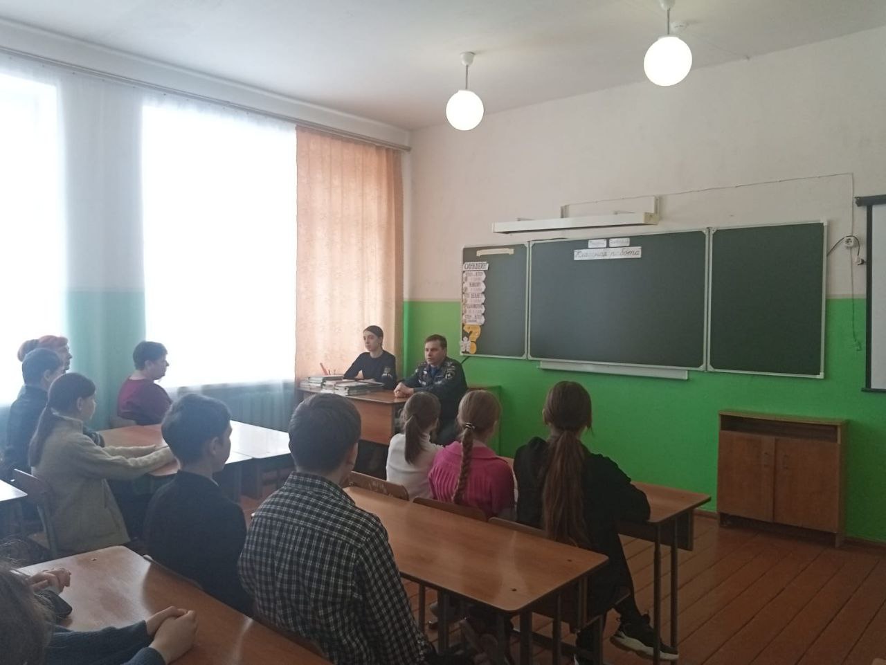 На территории Малосердобинского района продолжаются профилактические рейды по пожарной безопасности