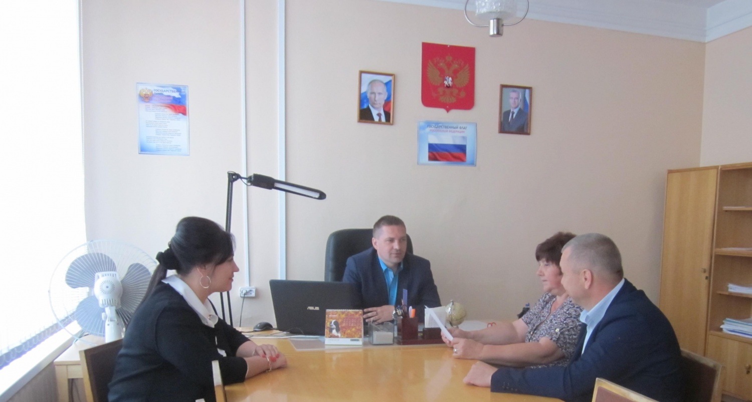 В администрации  района прошло заседание Совета по инвестиционному развитию и предпринимательству                                                                       