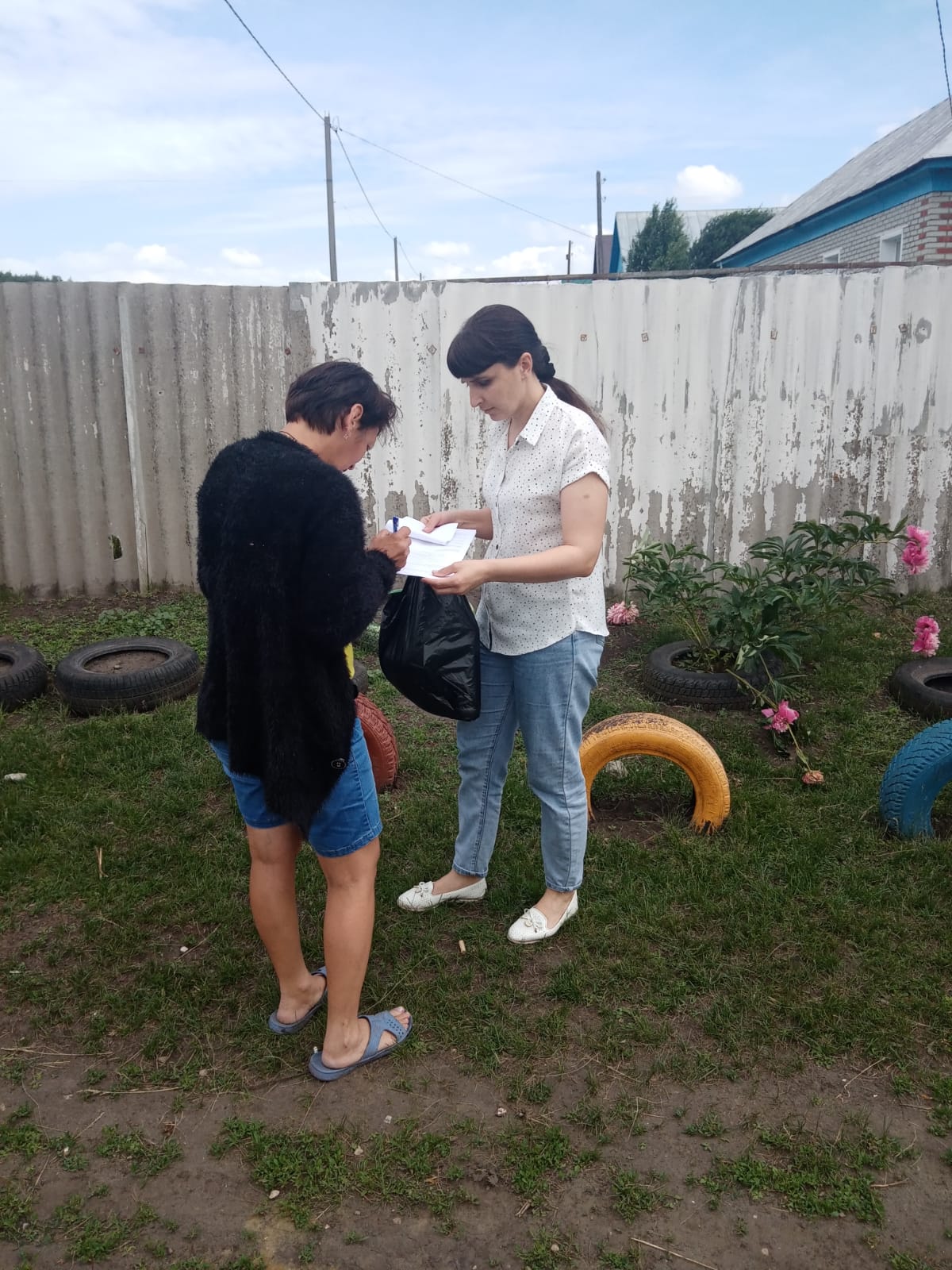 Социальный патронаж по семьям, состоящим на профилактическом учёте в МБУ «КЦСОН» 