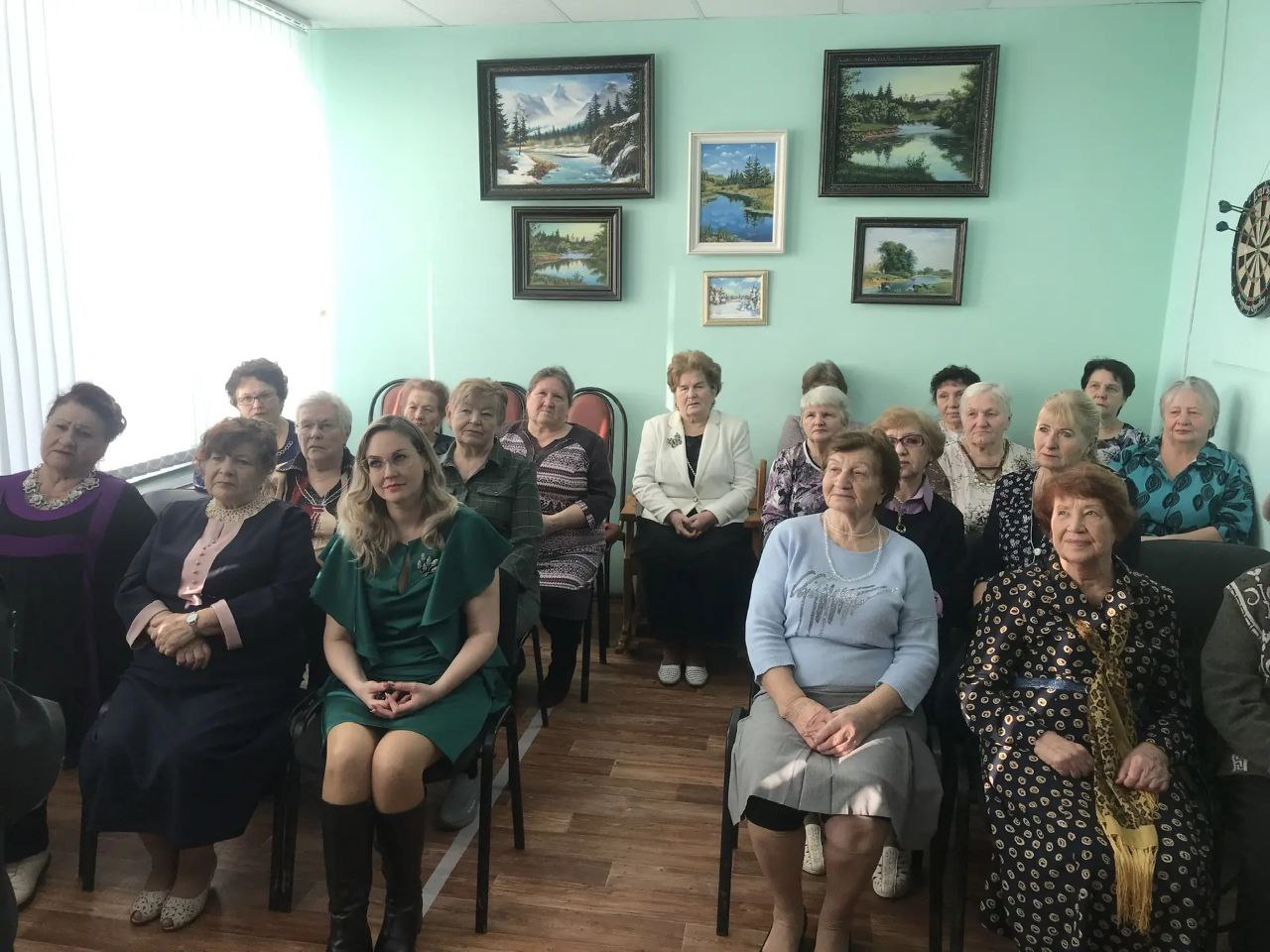 Центру общения старшего поколения Малосердобинского района исполнилось три года