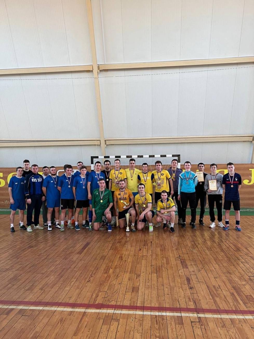 В Фоке "Мечта" с. Малая Сердоба прошёл Рождественский турнир по мини-футболу 
