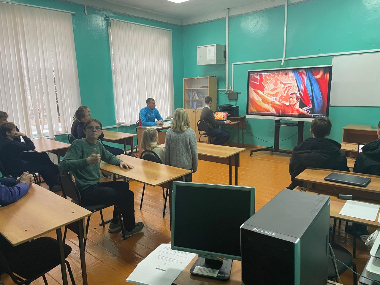 В образовательных учреждениях Малосердобинского района проведена акция "Урок ГТО". В образовательных учреждениях Малосердобинского района проведена акция "Урок ГТО".