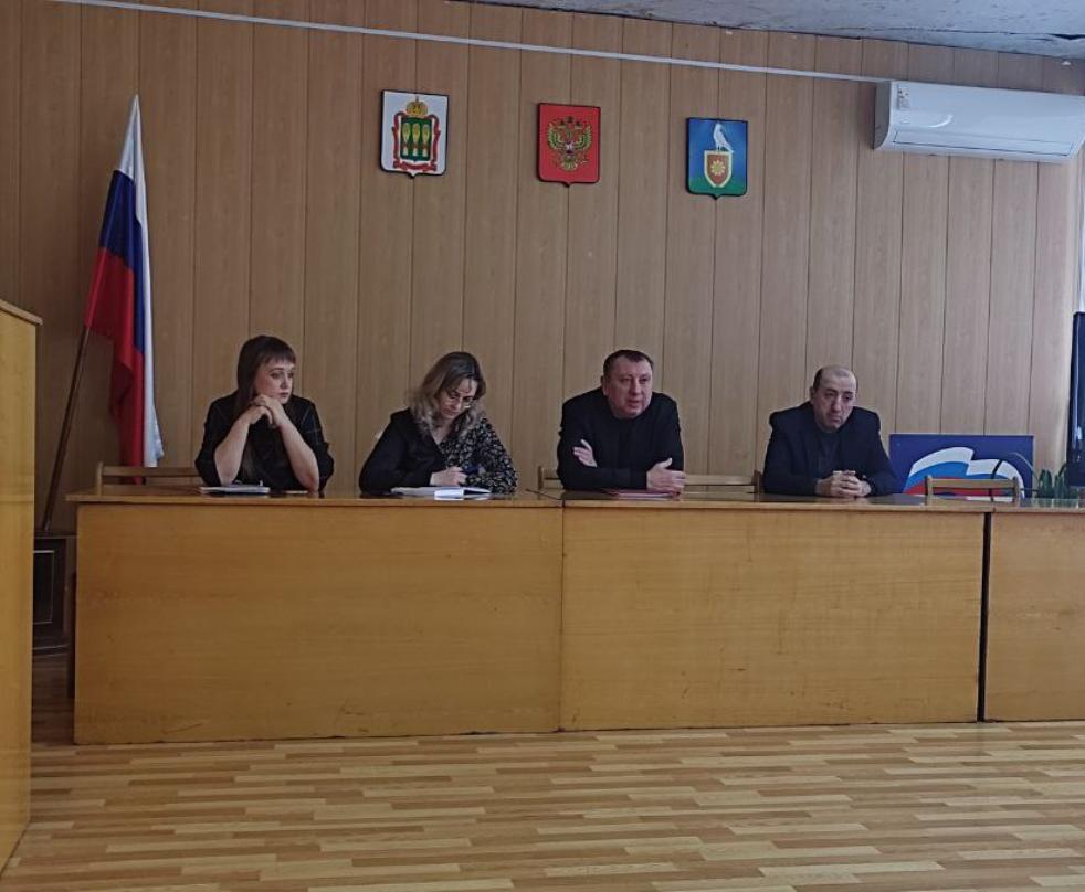 В администрации  района состоялось расширенное совещание