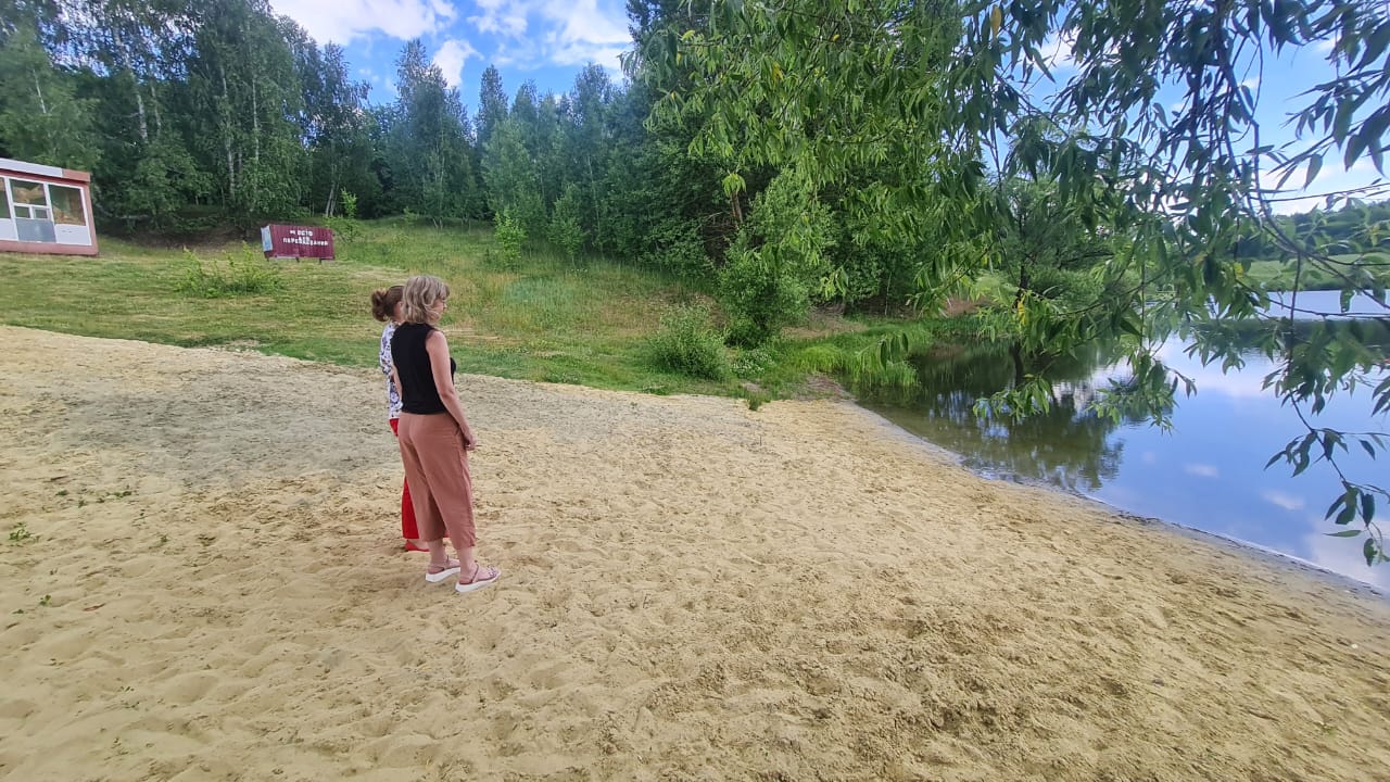 Рейд по местам купания на территории Малосердобинского района