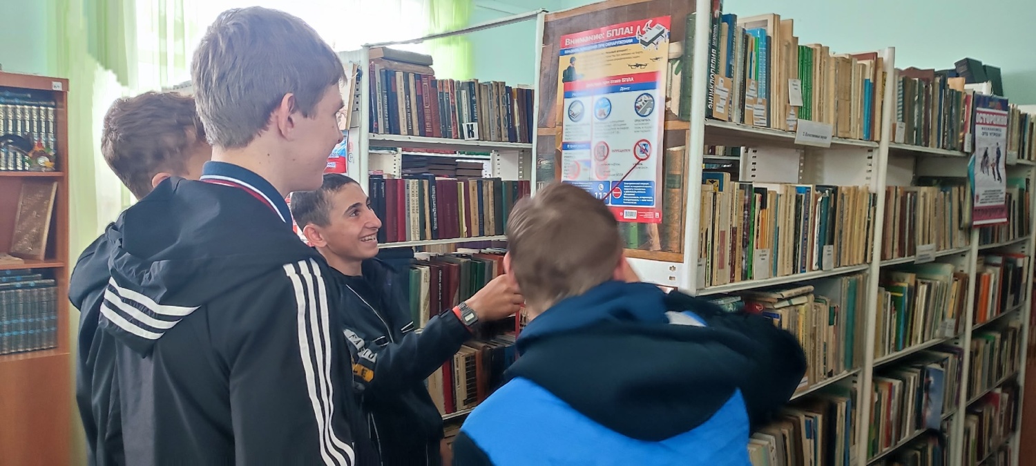 «Сегодня я — библиотекарь»: в Старославкинской библиотеке прошёл день читательского самоуправления.