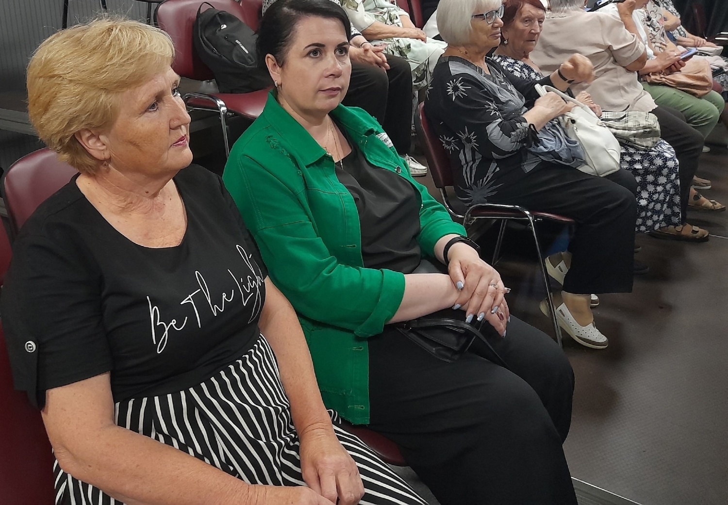 в Центре культурного развития «Дом офицеров» г. Пензы состоялась встреча с представителями международного общественного фонда «Российский фонд мира».