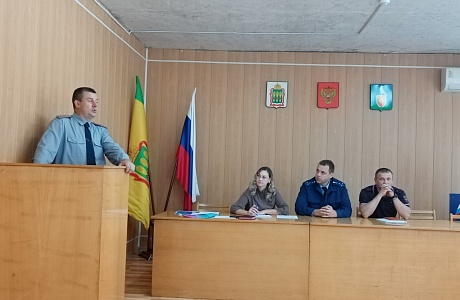 Заседание межведомственной комиссии по профилактике правонарушений 