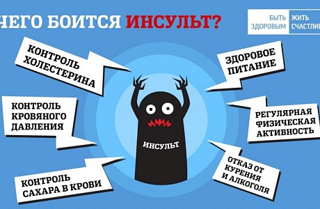 29 октября – Всемирный день борьбы с инсультом. 29 октября – Всемирный день борьбы с инсультом.