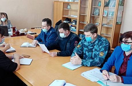 Заседание межведомственной комиссии при администрации Малосердобинского района по профилактике правонарушений Заседание межведомственной комиссии при администрации Малосердобинского района по профилактике правонарушений