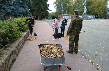 На территории Малосердобинского района проведена "санитарная пятница"