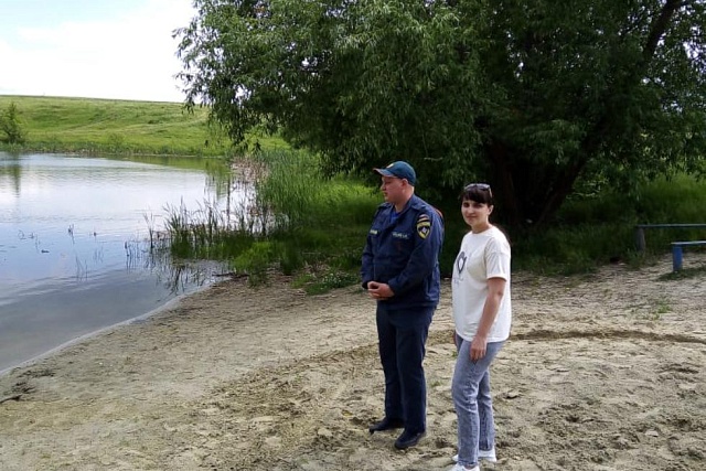       На территории Малосердобинского района ежедневно проводятся рейды межведомственных рабочих групп на водоемы с целью предотвращения несчастных случаев,  гибели детей и взрослых.